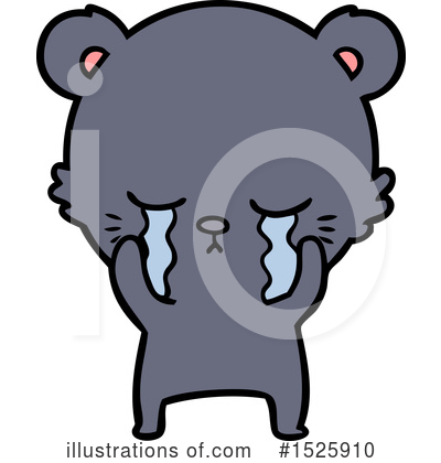 Royalty-Free (RF) Bear Clipart Illustration by lineartestpilot - Stock Sample #1525910