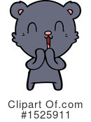 Bear Clipart #1525911 by lineartestpilot