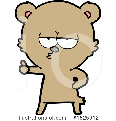 Royalty-Free (RF) Bear Clipart Illustration by lineartestpilot - Stock Sample #1525912