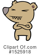 Bear Clipart #1525918 by lineartestpilot