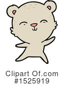 Bear Clipart #1525919 by lineartestpilot