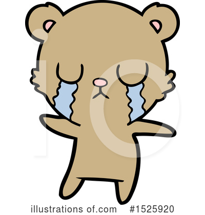 Royalty-Free (RF) Bear Clipart Illustration by lineartestpilot - Stock Sample #1525920