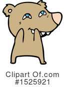 Bear Clipart #1525921 by lineartestpilot