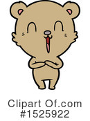 Bear Clipart #1525922 by lineartestpilot