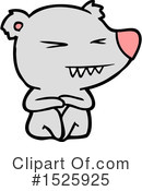 Bear Clipart #1525925 by lineartestpilot