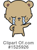 Bear Clipart #1525926 by lineartestpilot