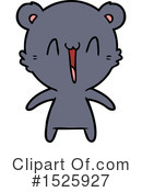 Bear Clipart #1525927 by lineartestpilot