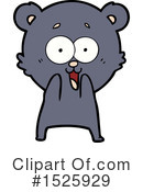 Bear Clipart #1525929 by lineartestpilot