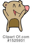 Bear Clipart #1525931 by lineartestpilot