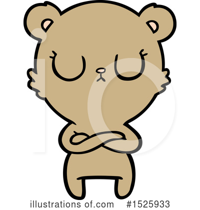 Royalty-Free (RF) Bear Clipart Illustration by lineartestpilot - Stock Sample #1525933