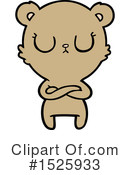 Bear Clipart #1525933 by lineartestpilot