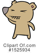 Bear Clipart #1525934 by lineartestpilot
