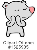 Bear Clipart #1525935 by lineartestpilot