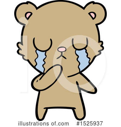 Royalty-Free (RF) Bear Clipart Illustration by lineartestpilot - Stock Sample #1525937