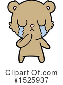 Bear Clipart #1525937 by lineartestpilot