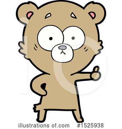 Royalty-Free (RF) Bear Clipart Illustration by lineartestpilot - Stock Sample #1525938