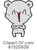 Bear Clipart #1525939 by lineartestpilot