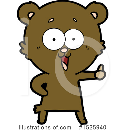 Royalty-Free (RF) Bear Clipart Illustration by lineartestpilot - Stock Sample #1525940