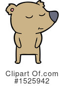 Bear Clipart #1525942 by lineartestpilot