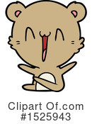 Bear Clipart #1525943 by lineartestpilot