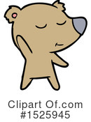 Bear Clipart #1525945 by lineartestpilot