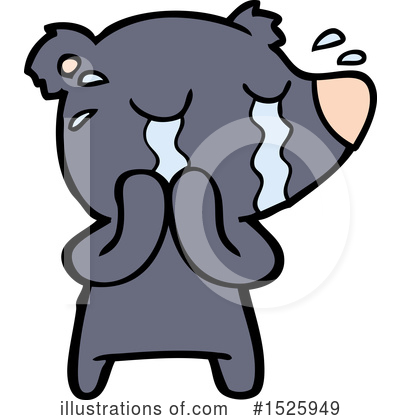 Royalty-Free (RF) Bear Clipart Illustration by lineartestpilot - Stock Sample #1525949