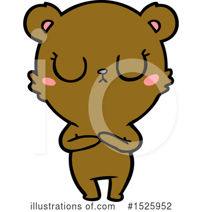 Royalty-Free (RF) Bear Clipart Illustration by lineartestpilot - Stock Sample #1525952