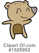 Bear Clipart #1525953 by lineartestpilot