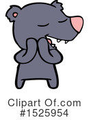 Bear Clipart #1525954 by lineartestpilot