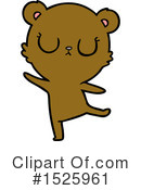 Bear Clipart #1525961 by lineartestpilot