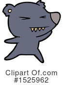 Bear Clipart #1525962 by lineartestpilot