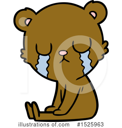 Royalty-Free (RF) Bear Clipart Illustration by lineartestpilot - Stock Sample #1525963