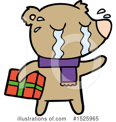 Royalty-Free (RF) Bear Clipart Illustration by lineartestpilot - Stock Sample #1525965