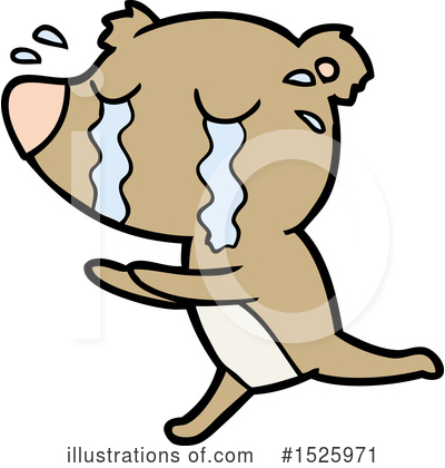 Royalty-Free (RF) Bear Clipart Illustration by lineartestpilot - Stock Sample #1525971