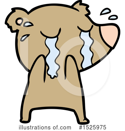 Royalty-Free (RF) Bear Clipart Illustration by lineartestpilot - Stock Sample #1525975
