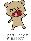 Bear Clipart #1525977 by lineartestpilot