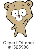 Bear Clipart #1525988 by lineartestpilot