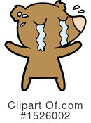 Bear Clipart #1526002 by lineartestpilot