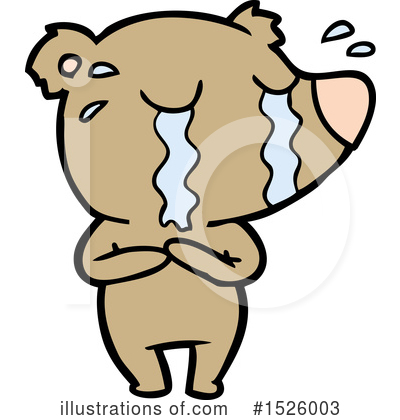 Royalty-Free (RF) Bear Clipart Illustration by lineartestpilot - Stock Sample #1526003
