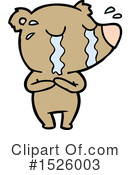Bear Clipart #1526003 by lineartestpilot