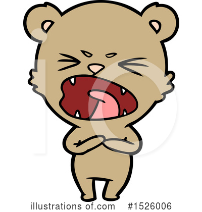 Royalty-Free (RF) Bear Clipart Illustration by lineartestpilot - Stock Sample #1526006