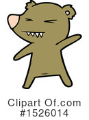 Bear Clipart #1526014 by lineartestpilot
