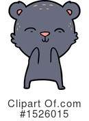 Bear Clipart #1526015 by lineartestpilot
