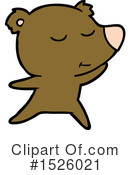 Bear Clipart #1526021 by lineartestpilot