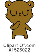 Bear Clipart #1526022 by lineartestpilot