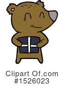 Bear Clipart #1526023 by lineartestpilot