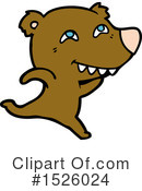 Bear Clipart #1526024 by lineartestpilot