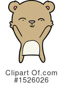 Bear Clipart #1526026 by lineartestpilot