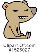 Bear Clipart #1526027 by lineartestpilot