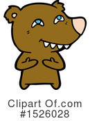 Bear Clipart #1526028 by lineartestpilot